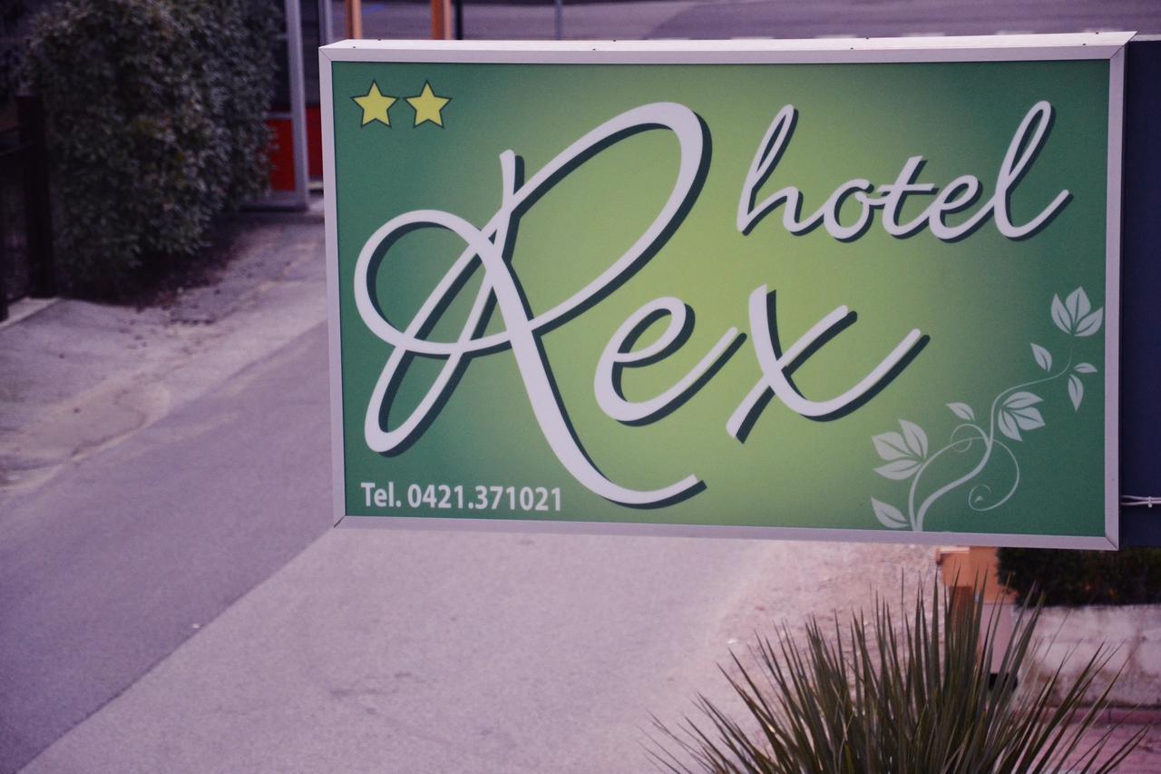 Hotel Rex Lido di Jesolo Exteriör bild